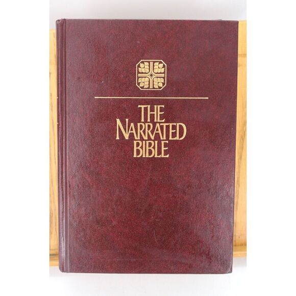 1984 The Narrated Bible In Chronological Order NIV HC Book F. LaGard Smith HardC - Picture 1 of 7